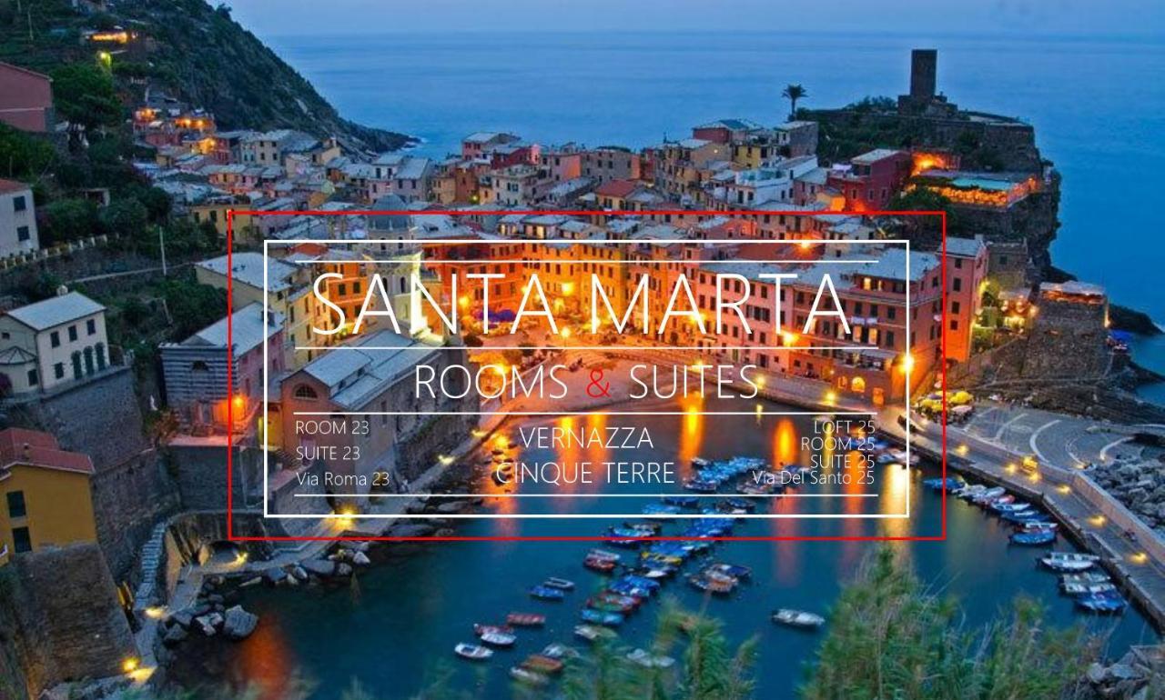 Santa Marta Rooms Вернацца Екстер'єр фото